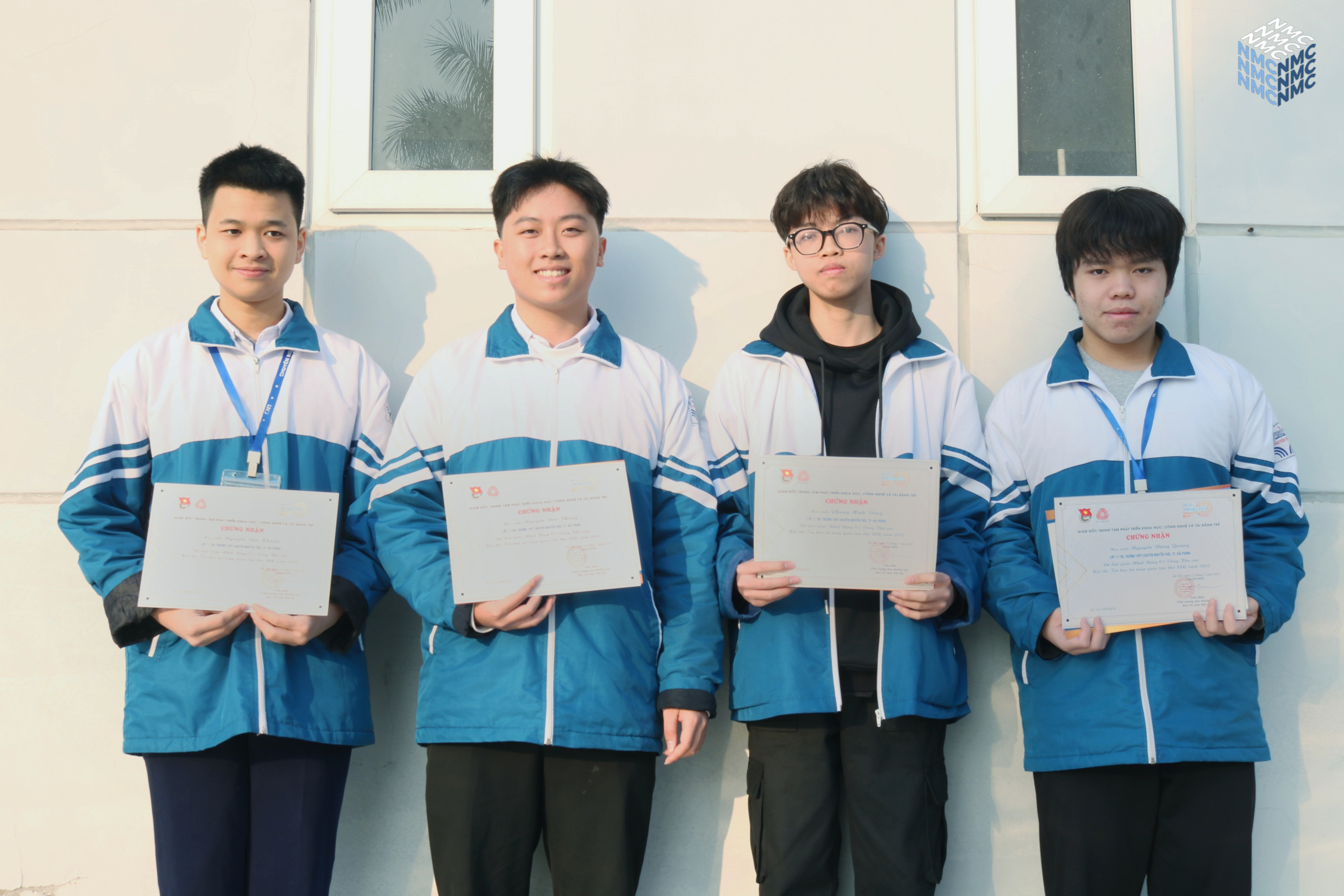 Chuyên Nguyễn Trãi gặt hái thành công tại vòng khu vực hội thi Tin học trẻ toàn quốc lần thứ XXXI 2025